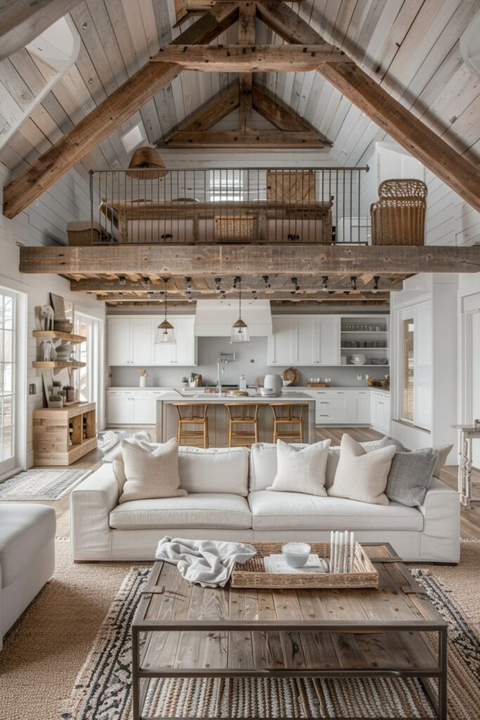 Modern Rustic Comfort