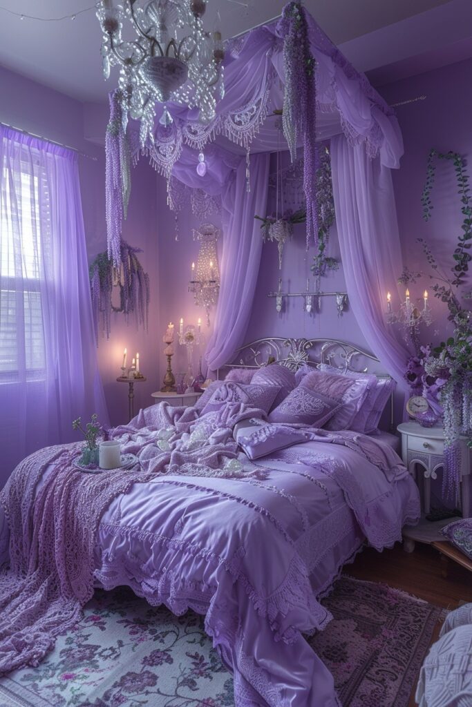 Lilac Magic Suite