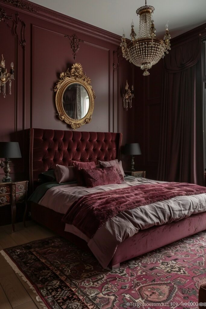 Burgundy Boho Paradise