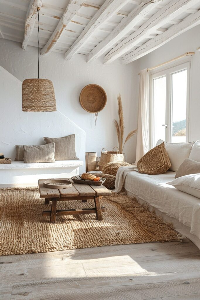 Bright and Airy Scandi Boho Home