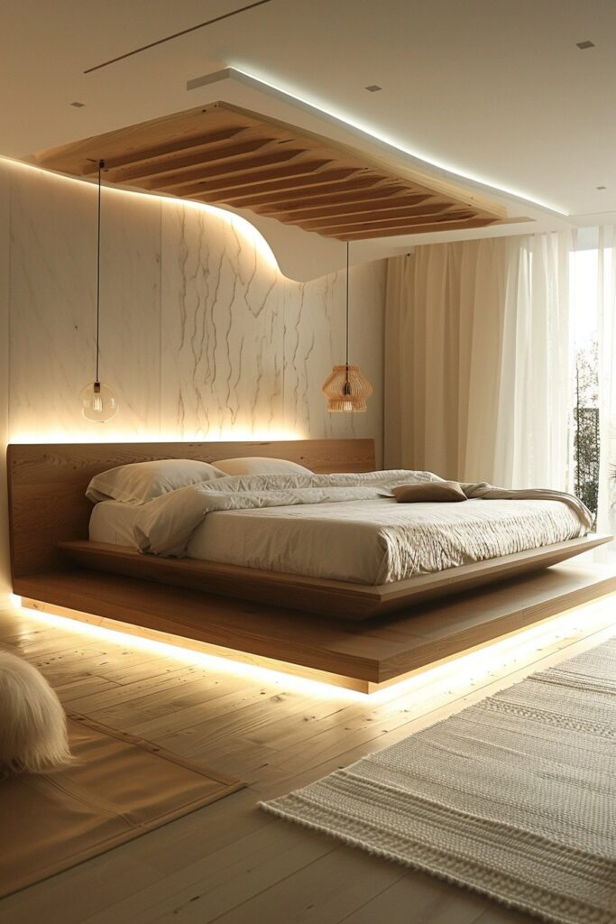 Floating Bed Frames