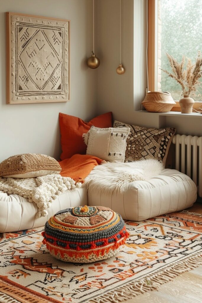 Playful Boho Scandi Kids' Room