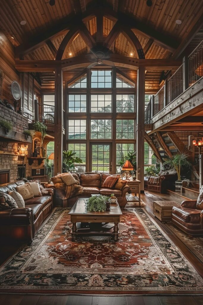 Sophisticated Barn Loft