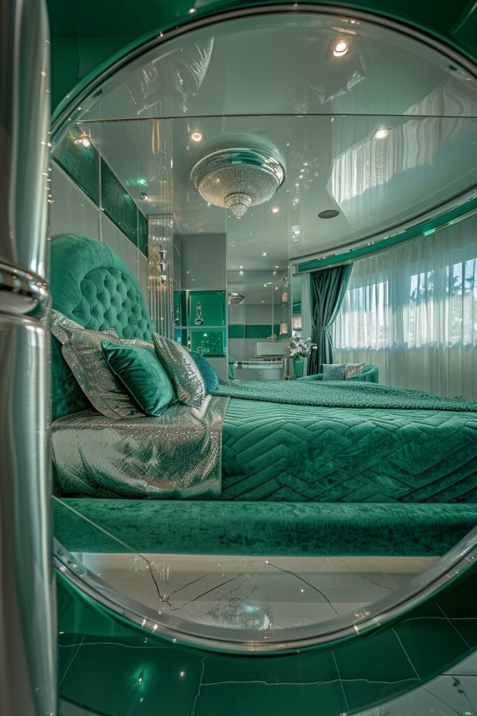 Streamlined Emerald Deco