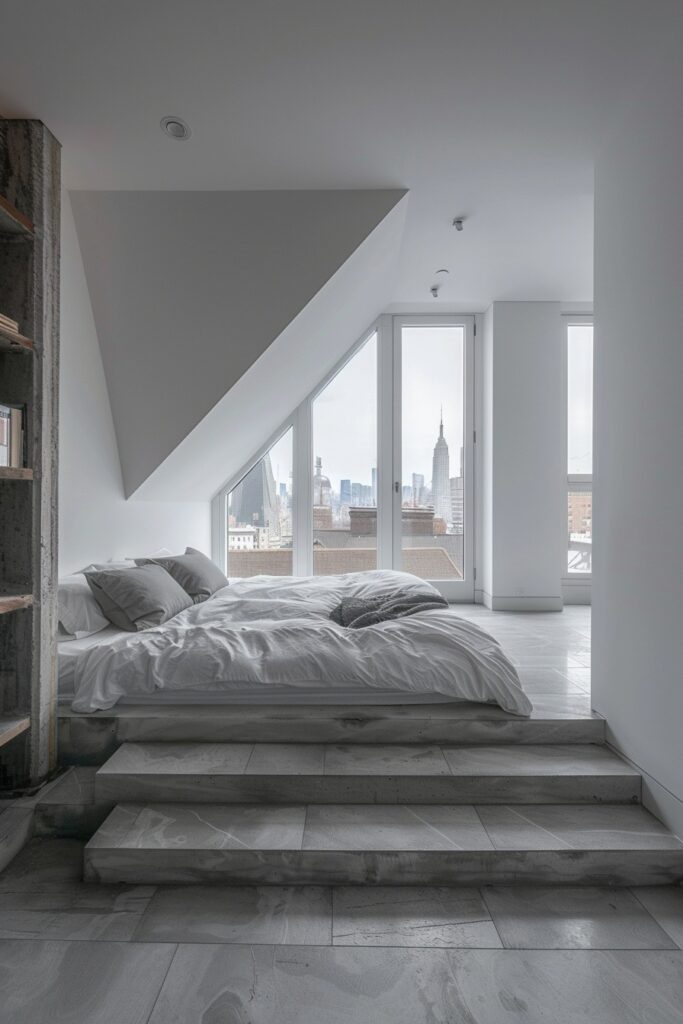 Streamlined Minimalist Attic