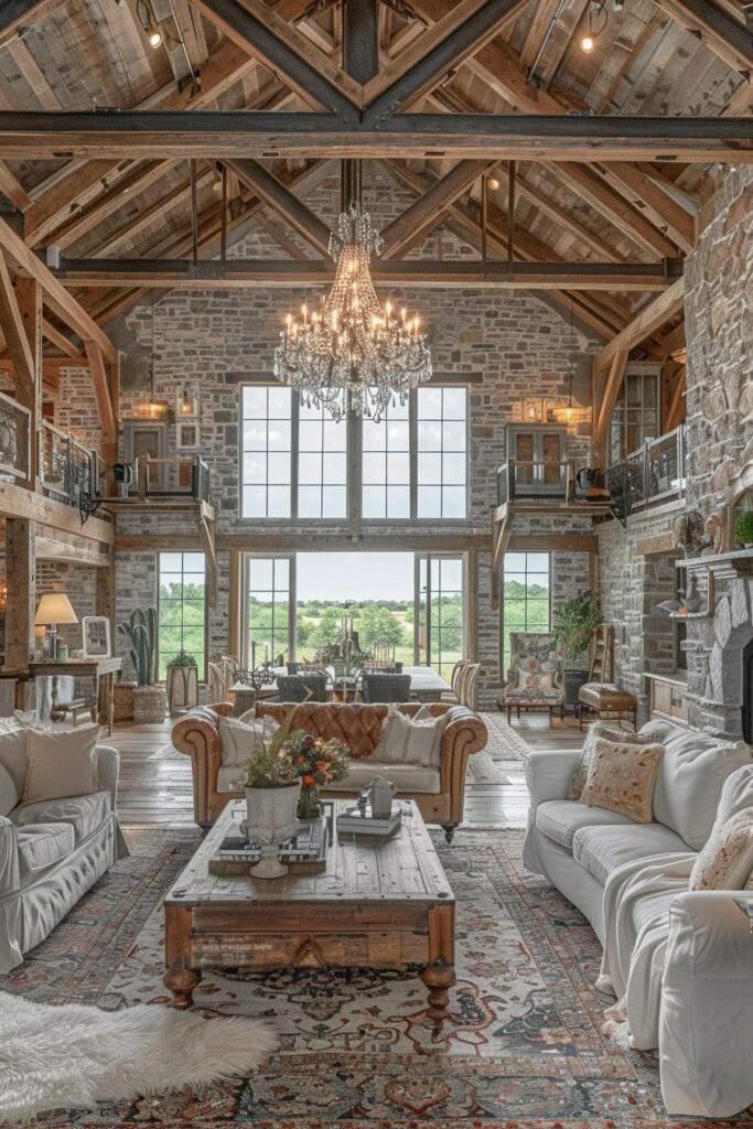 Glamorous Rustic Barn