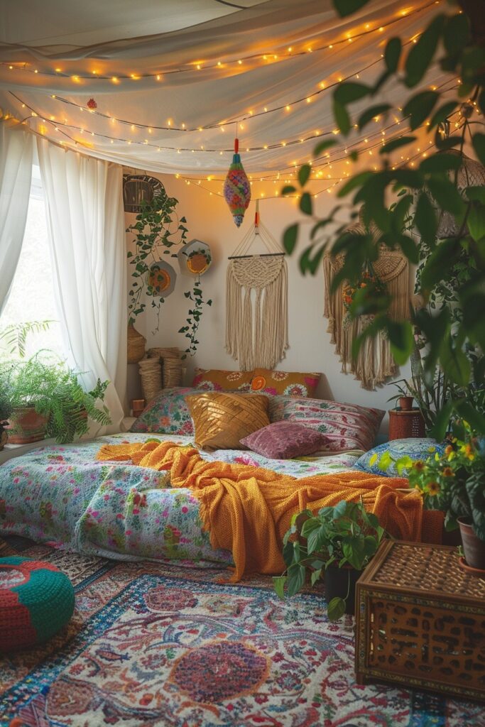 Bohemian Attic Haven