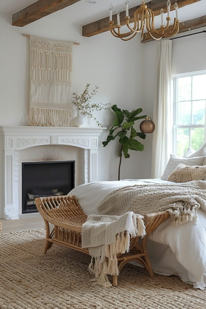 Boho Blaze: Fire Styling