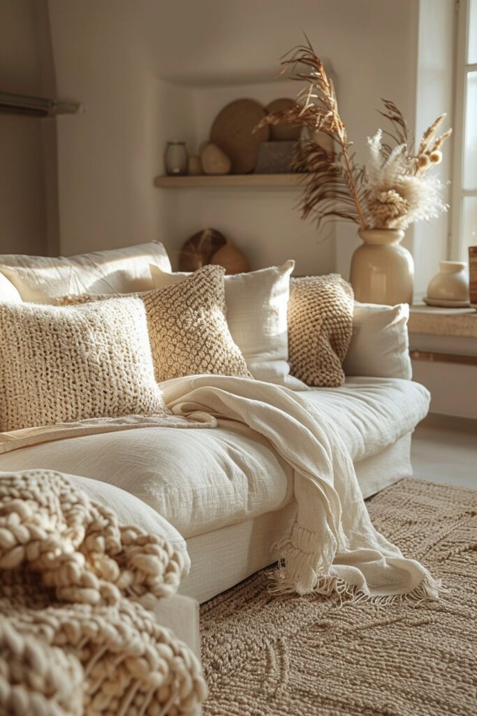 Layered Scandi Boho Textures