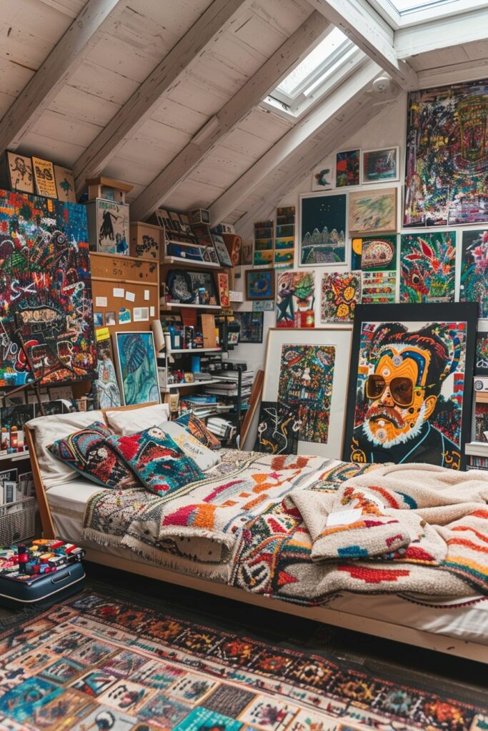 Artist's Loft in the Attic