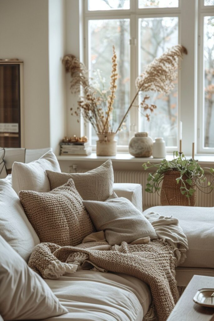 Welcoming Scandi Boho Home