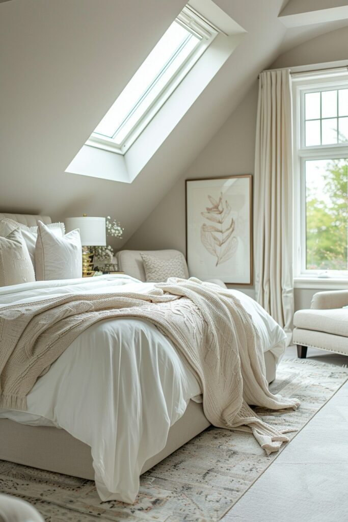 Starlit Attic Master Suite