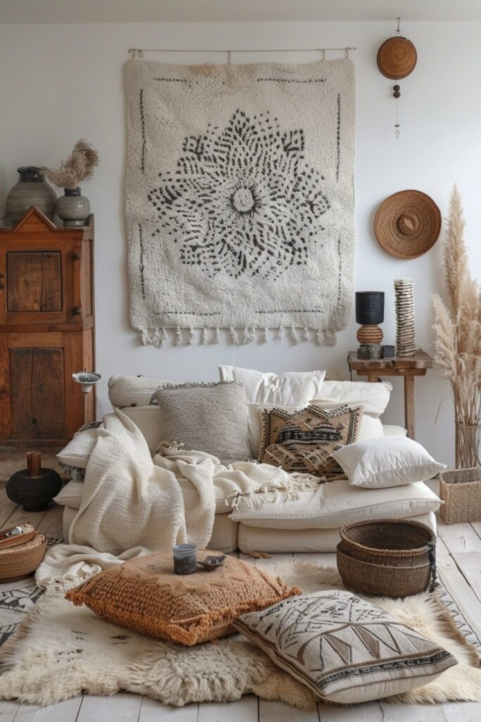 Artistic Scandi Boho Accents