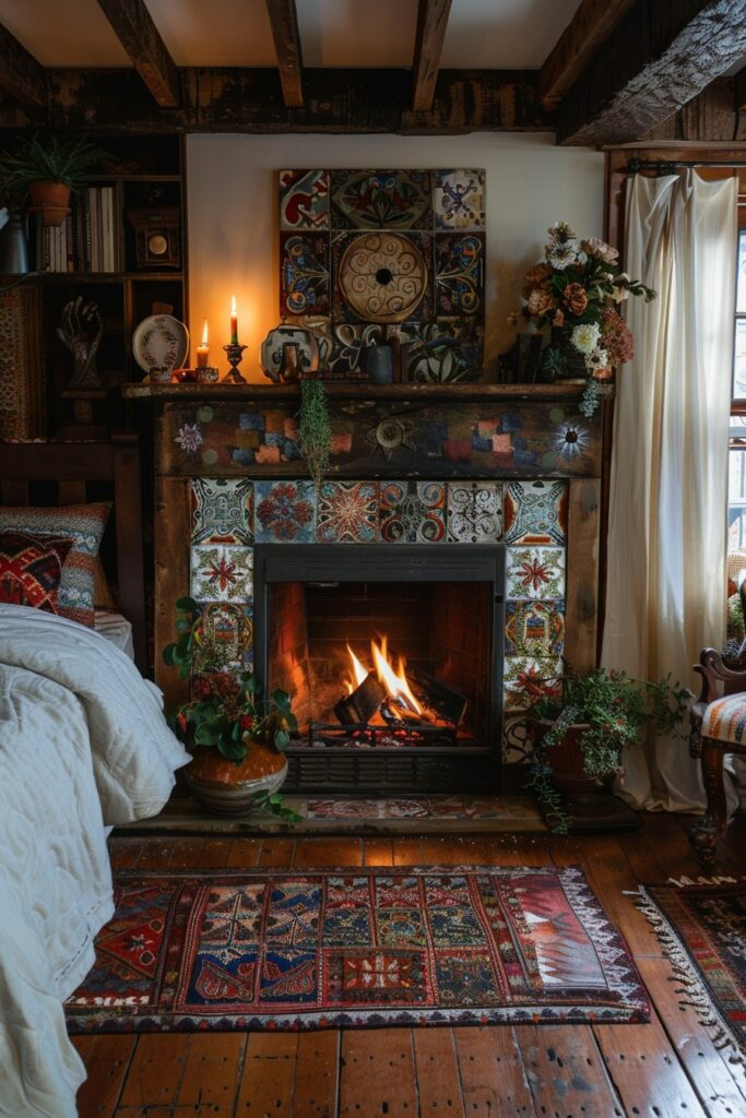 Artisan Boho Hearth