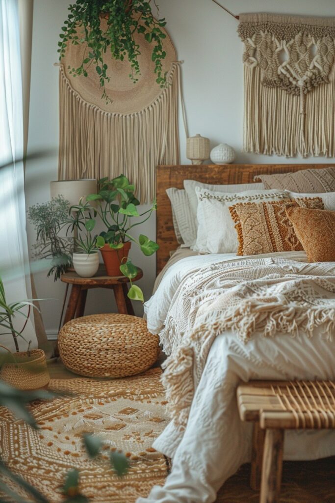 Scandi Boho Bedroom Haven