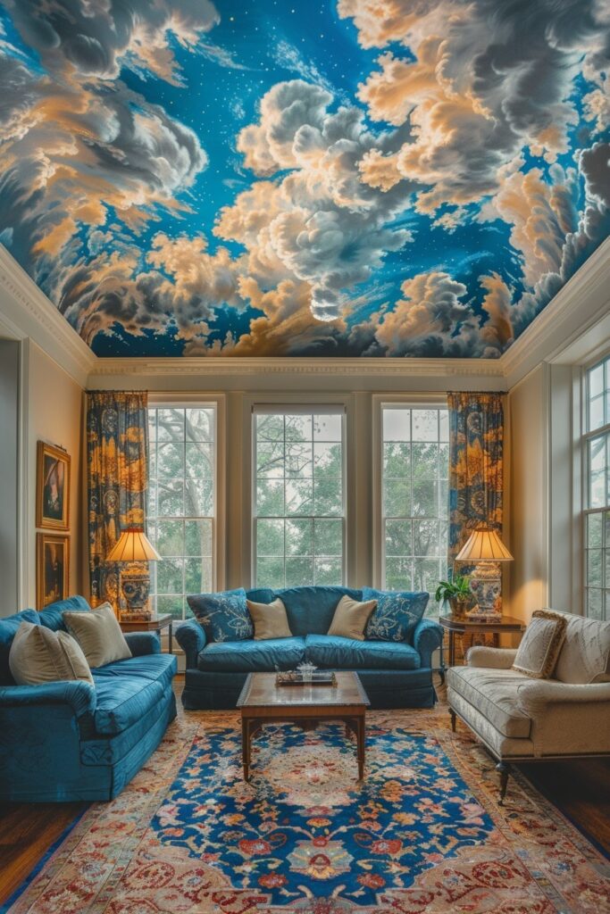 Magical Ceiling Art