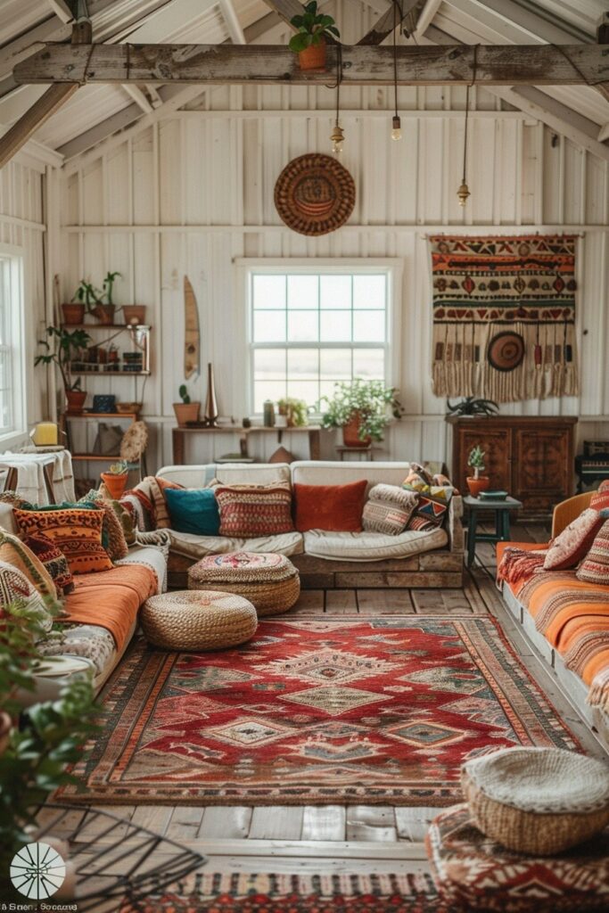 Boho Barn Bliss