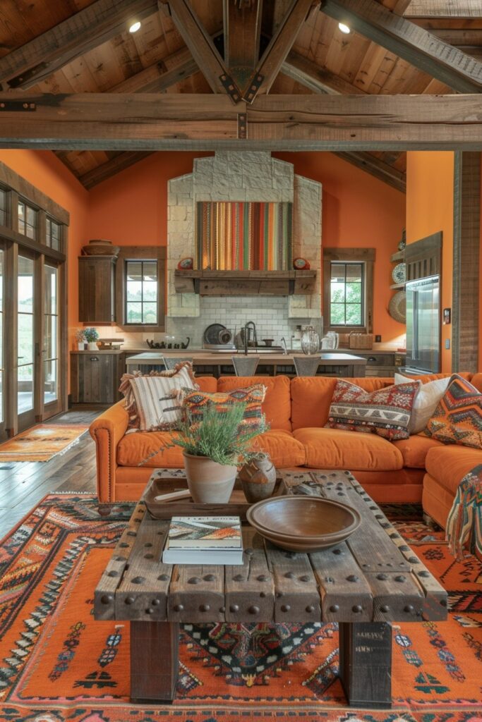 Southwestern Barn Retreat