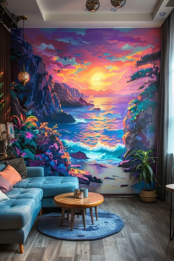 Playful Wall Murals