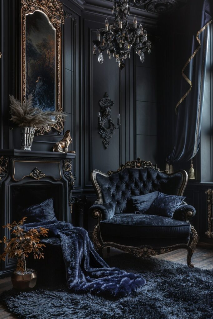 Gothic Glamour Hideaway