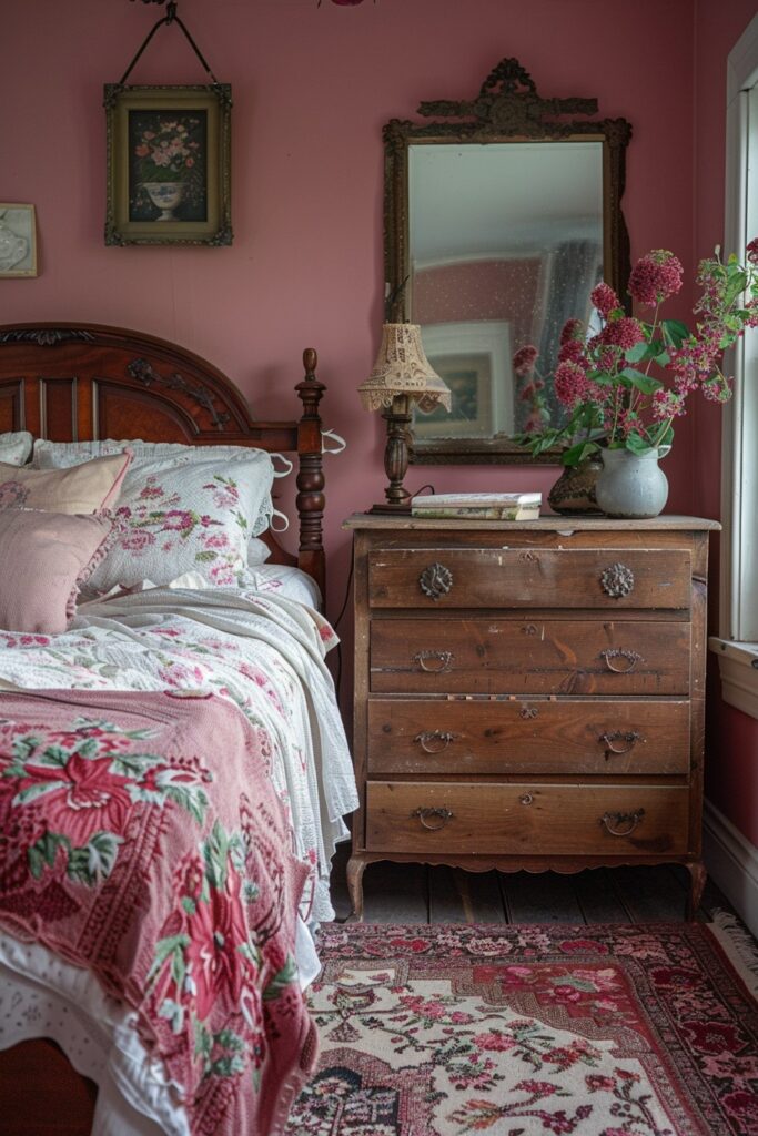 Antique Rose Bohemian Boudoir