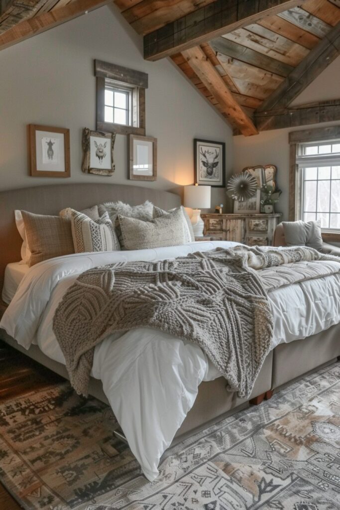 Cozy Barn Bedrooms