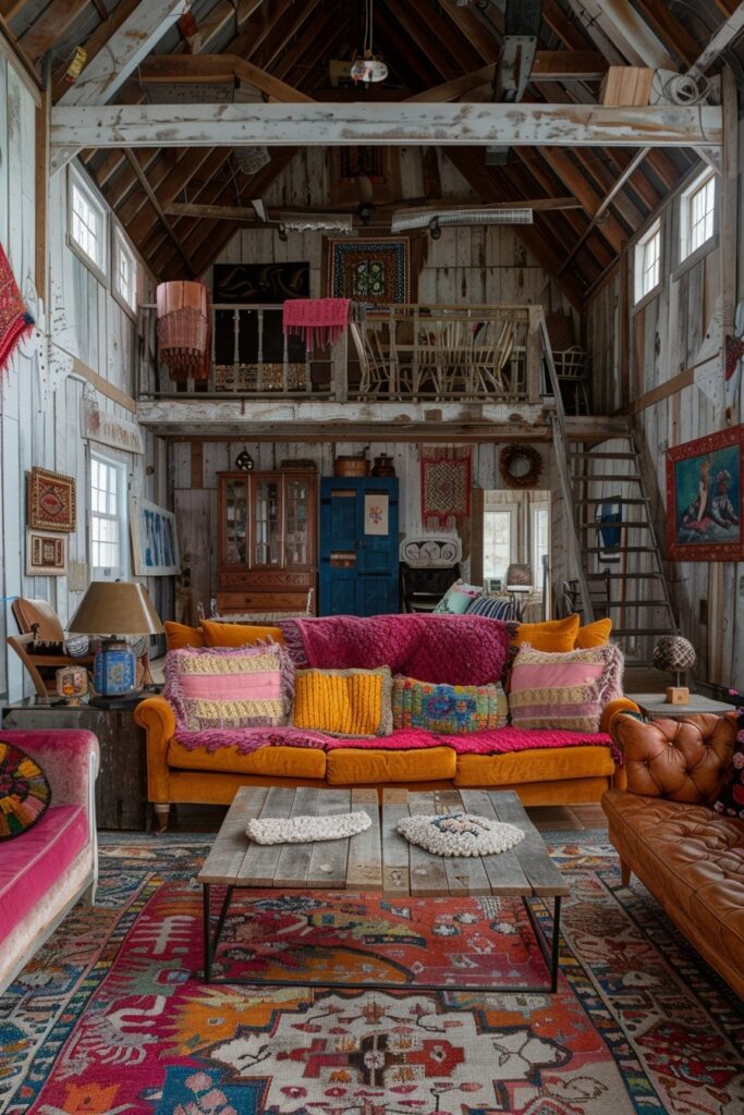 Eclectic Barn Style