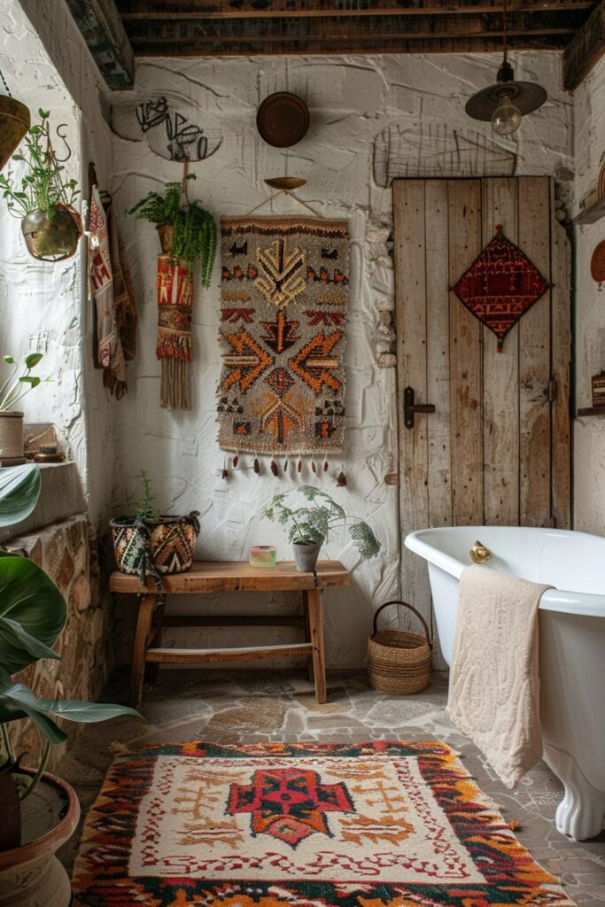 Global Chic: Worldly Boho Decor