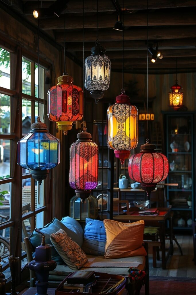 Magical Lantern Lighting