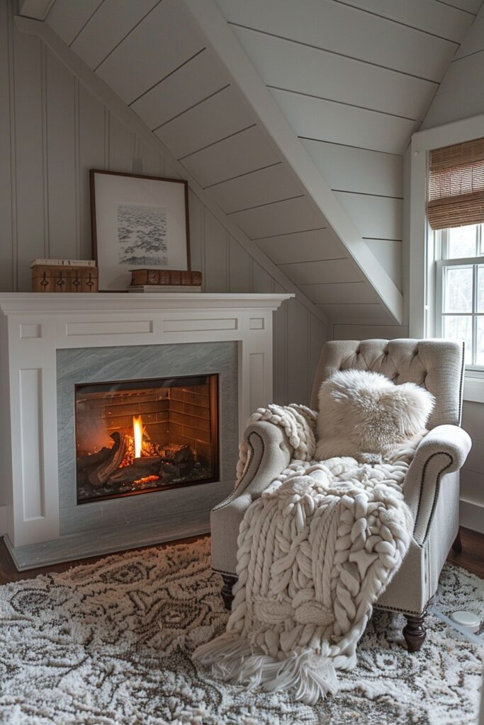 Cozy Nooks: Intimate Bedroom Fireplace Ideas