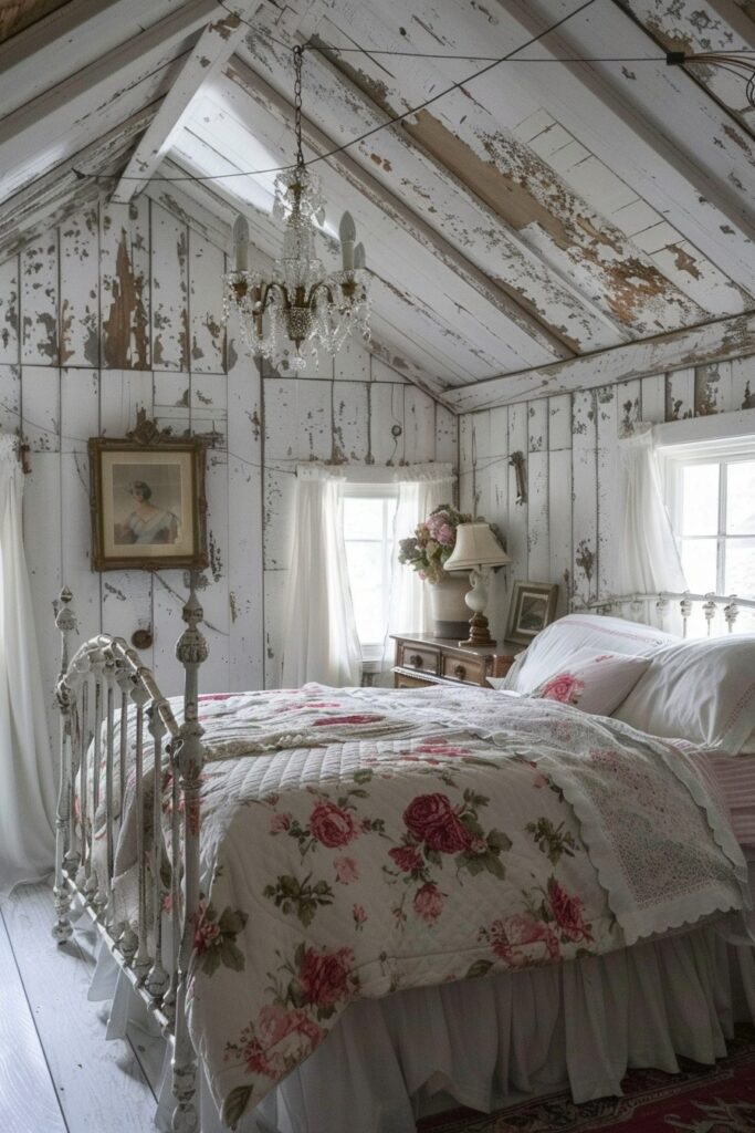 Romantic Shabby Chic Attic