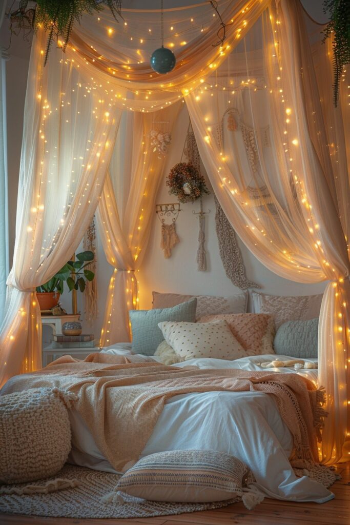 Enchanted Canopy Beds