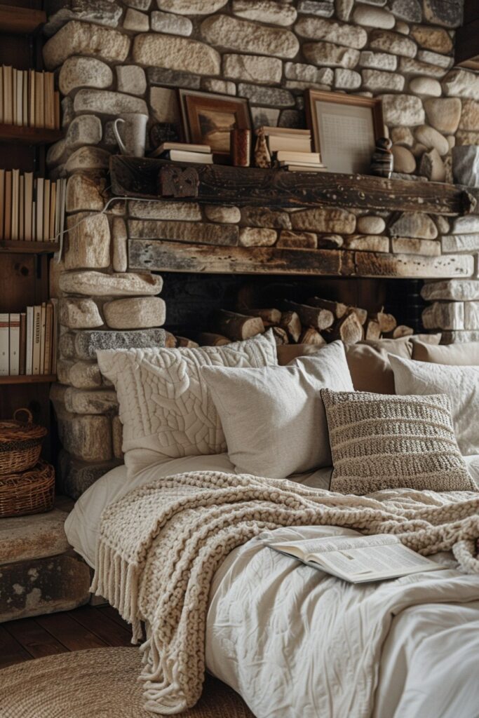 Cozy Hearth Boho Sanctuary