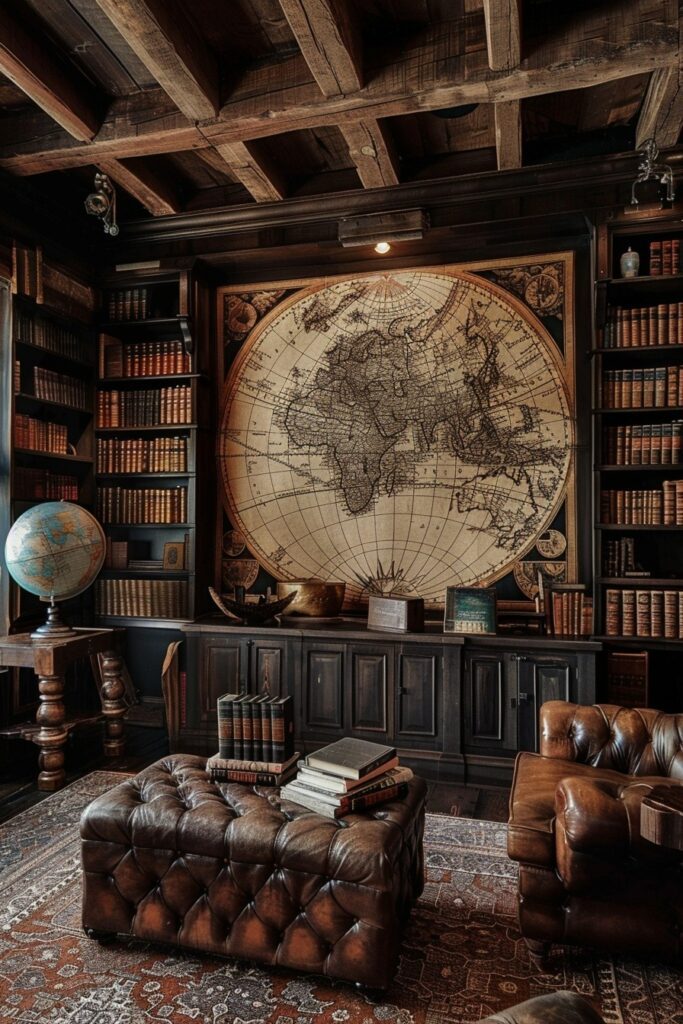 Fantasy Map Wall Art