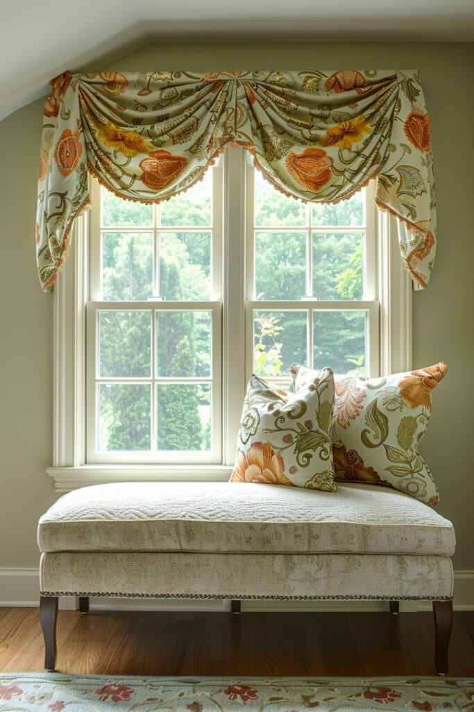 Playful Window Treatments