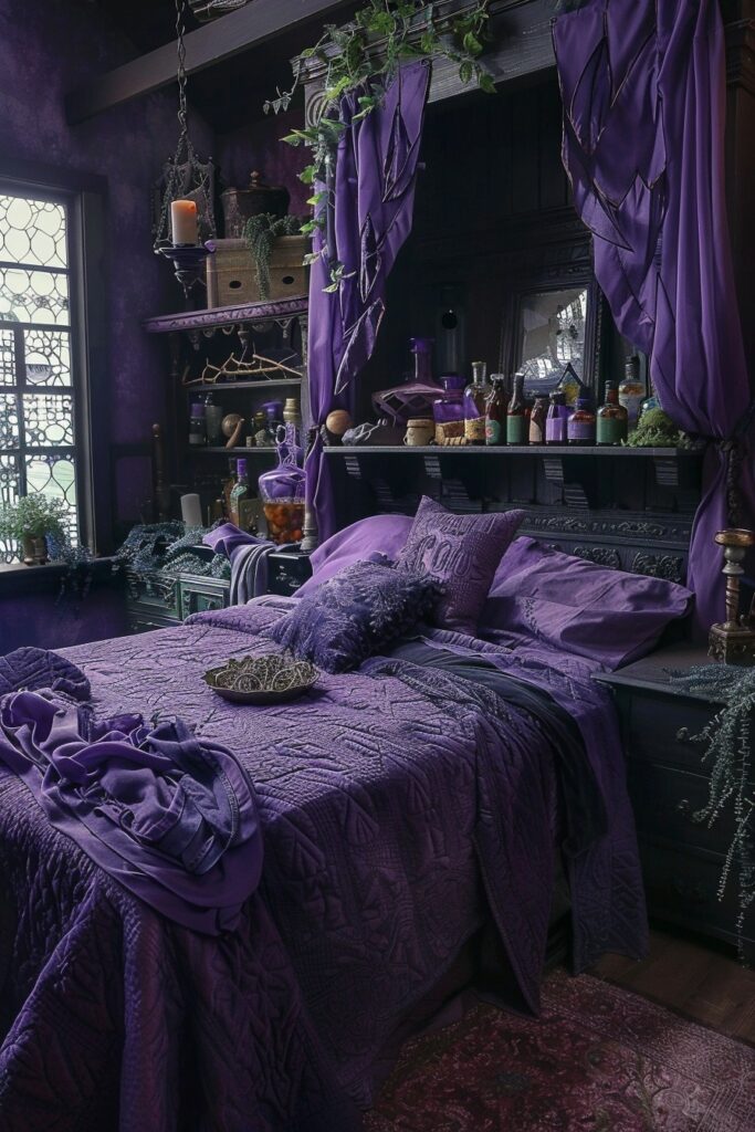 Purple Potion Craft Room