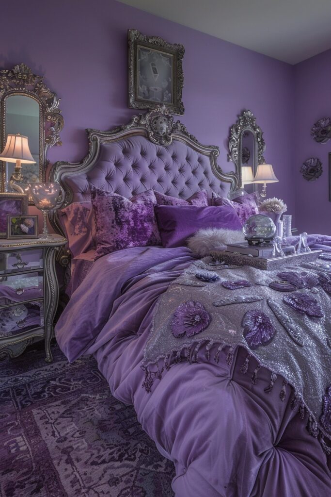 Majestic Mauve Enclave