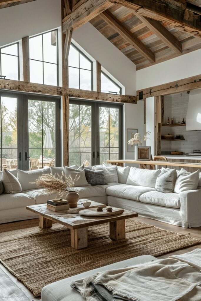 Open-Concept Barn Spaces