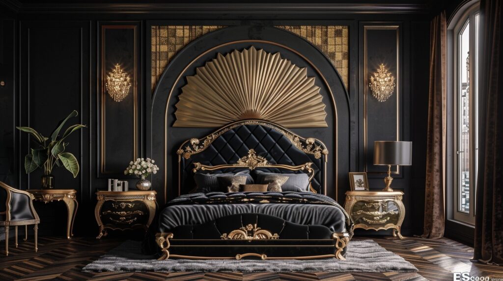 Black Bedroom Ideas