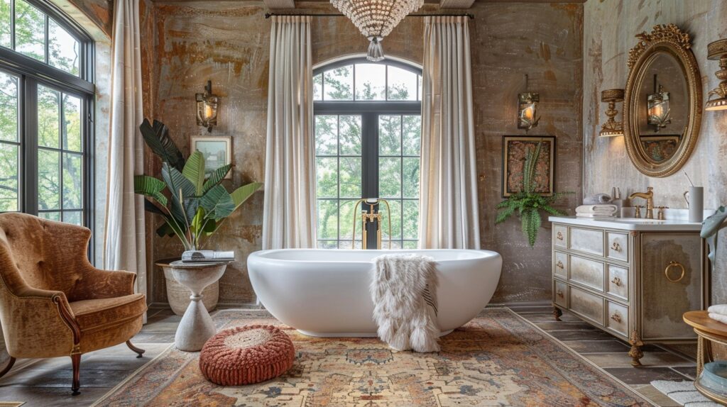 Boho Bathroom Ideas