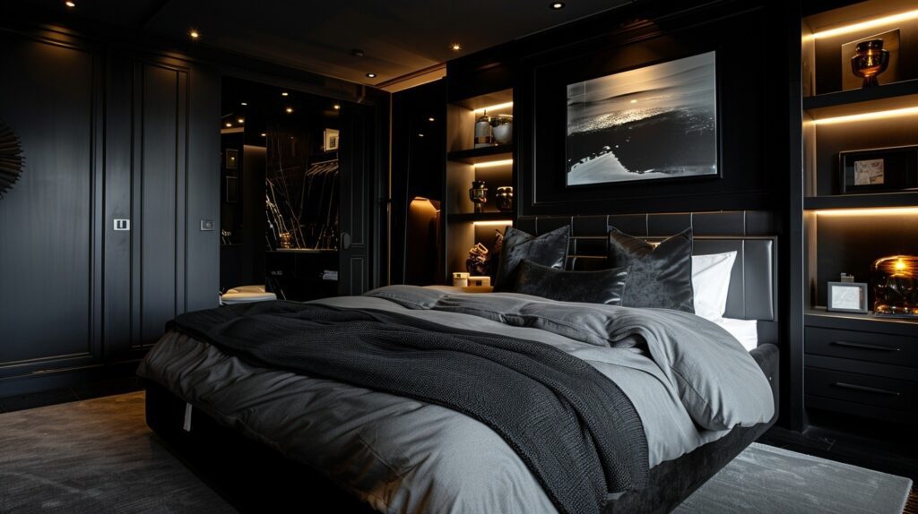 Black Bedroom Ideas