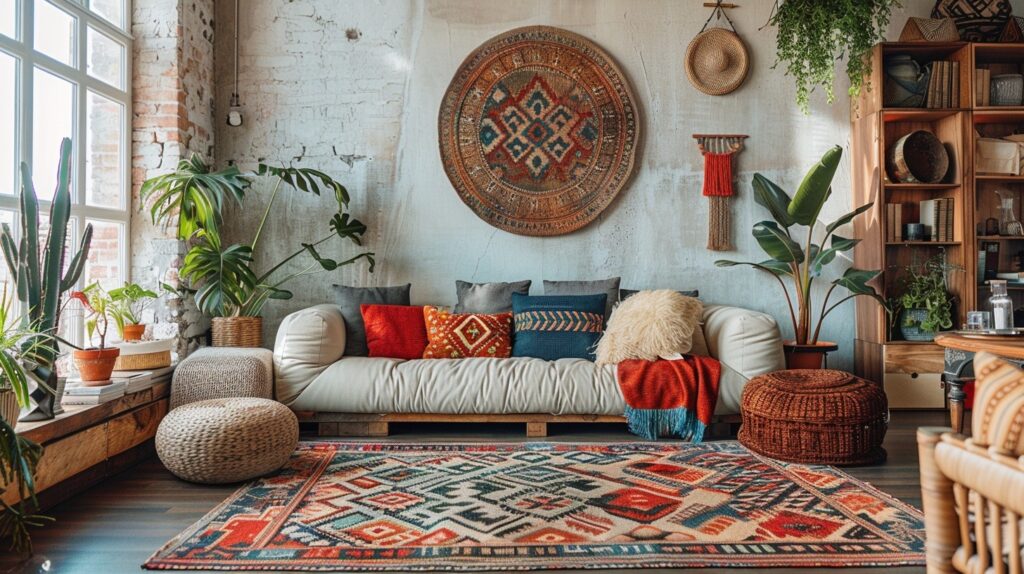 scandi boho decor