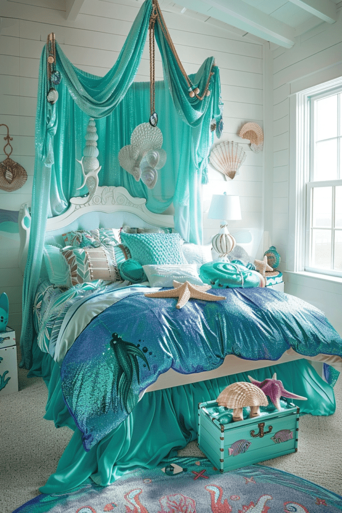 Underwater Mermaid Retreat for Kids