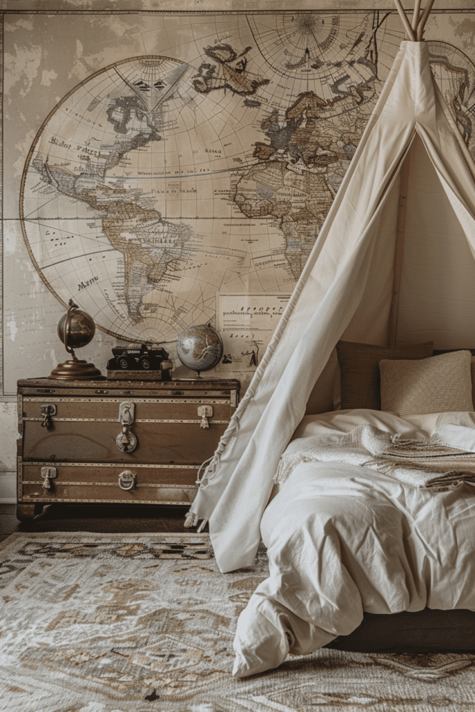 Young Explorers Boho Nook