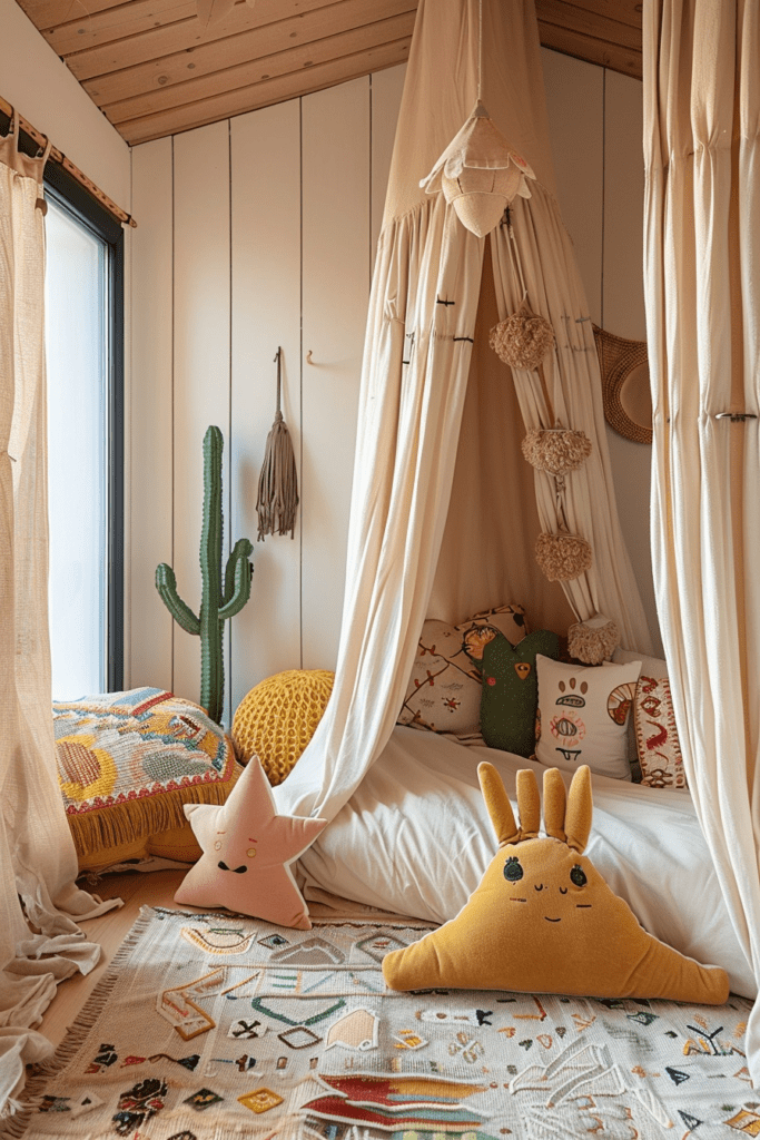 Boho Desert Hideaway for Kids