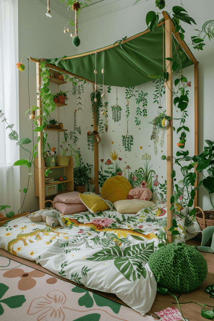 Botanical Boho Retreat for Kids