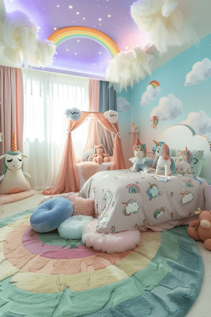 Unicorn Magic Boho Sanctuary for Kids