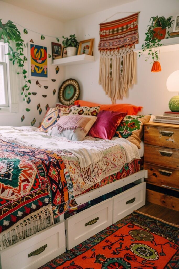 Achieving Boho Comfort in Compact Spaces