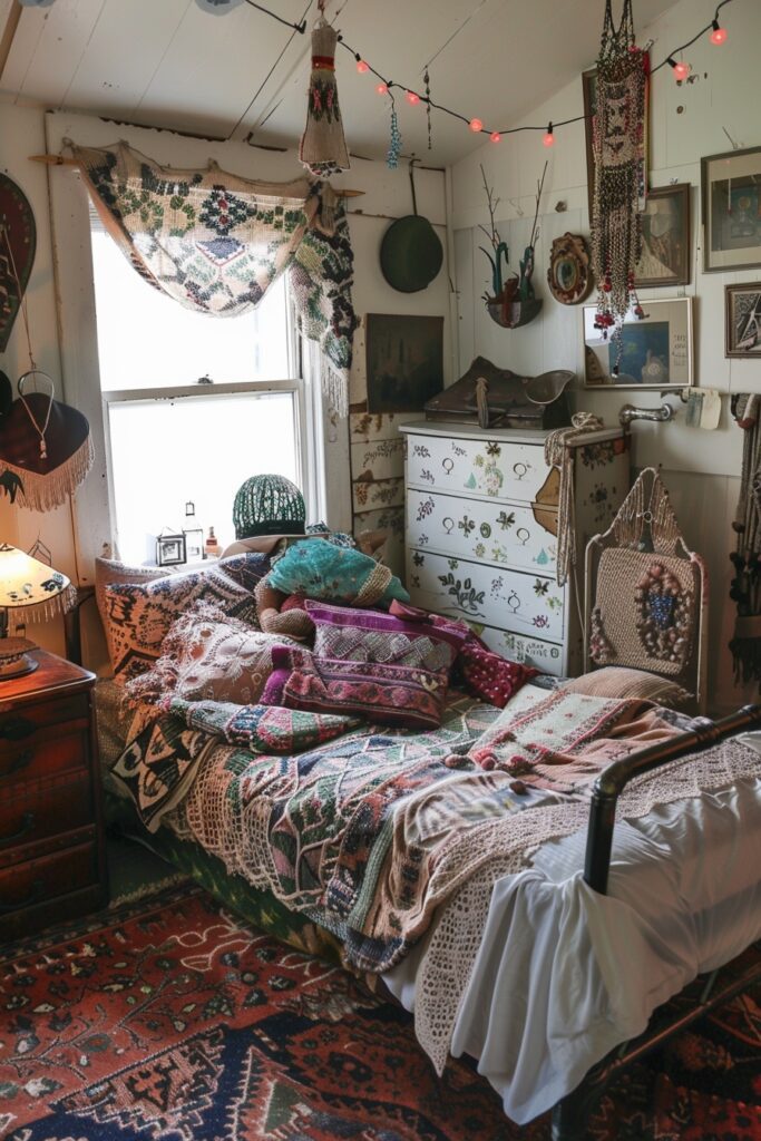 Antique Boho Cozy Alcove