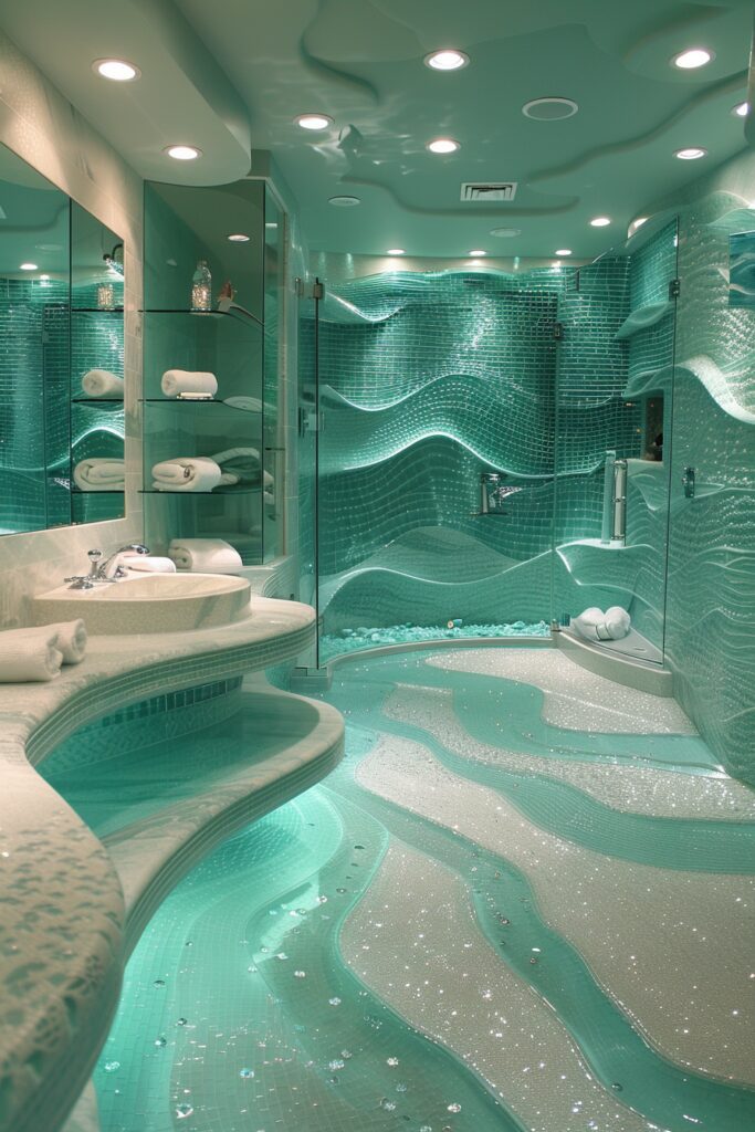 Aquatic Charm Suite